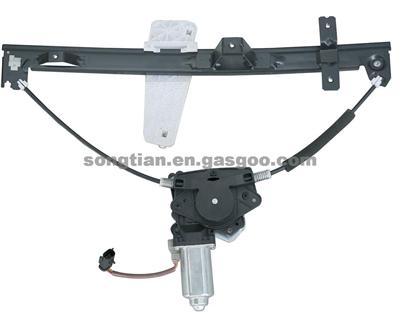 Automotive Electric Power Window Regulator/Door Window For CHEROKEE (JEEP) 741-552