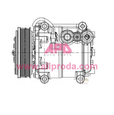 Compressor 1514842 Ford