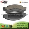 D50 Performace Korean Semi-Metallic Brake Pad