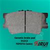 D281 Semi-Metal Brake Pad Factory Verified By TUV