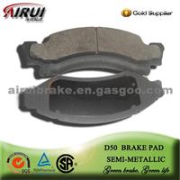 D50 Performace Korean Semi-Metallic Brake Pad
