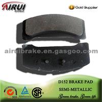 D152 Performace Semi-Metallic Brake Pad