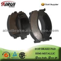 D149 Semi-Metal Brake Pad With Free Sample Suitable For Mexico