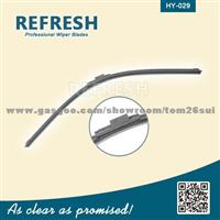 Frameless Windshield Wiper Blades