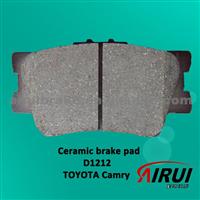 D281 Semi-Metal Brake Pad Factory Verified By TUV