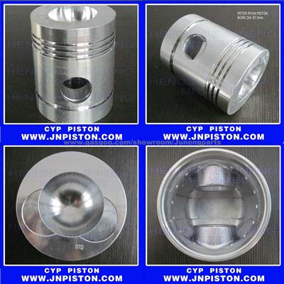 Petter Piston PH1 PH2 87.32mm