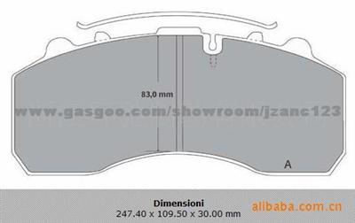 Cv Joint Brake Pad Wva29087