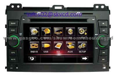 Car GPS  TOYOTA Prado Car Dvd Player With GPS, BLUETOOTH, IPOD