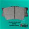 D285 Original Semi-Metal Brake Pad Factory - img2