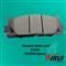 D296 Original Semi-Metal Brake Pad Factory - img3