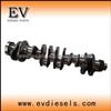 KOMATSU Excavator Engine Parts 6D105 6D108 6D95 Crankshaft