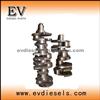 KOMATSU Excavator Engine Parts 6115-31-1110 4D130 Crankshaft