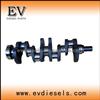 TOYOTA Spare Parts 5R 12R 22R 1RZ 2RZ Crankshaft 13411-44900