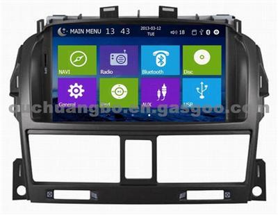 Automotive DVD GPS Navigation For Buick Excelle