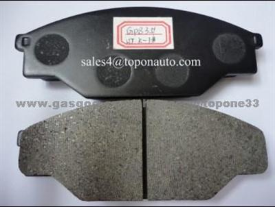 Semi-Metallic Material Brake Pad For TOYOTA GDB351