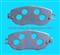 BRAKE PAD D612 0446550110 TOYOTA - img1