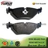 D396 Auto Spare Part Brake Pad Ceramic