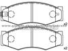 Semi-Metallic Auto Brake Pad