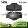 D436 High Performance Semi-Metallic Brake Pad For Toyota Pickup
