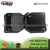 D461 Nissan 300 Non-Asbestos Semi-Metal Pastiglie Freno