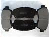 Semi-Metallic Brake Pad For Toyota D476