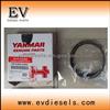 Wholesale Yanmar Piston Ring 4TNE92 4D94E 4D94LE