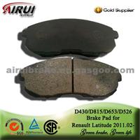 D430 INIFINITI I30 Brake Pad 1997- F