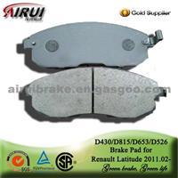 D815 NISSAN Brake Pads For Maxima 1988-2000