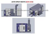 BZB-8100 Spray Booth Manufacturer