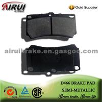 D466 KIA RIO Semi-Metal Brake Pad