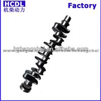 Cummins Engines Parts ISDE Crankshaft 4934862