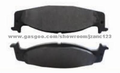 Passenger Car Brake Pad D632