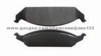 Passenger Car Brake Pad D650