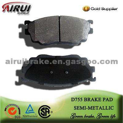 D755 OE Quality MAZDA6 1997-2004 Brake Pad