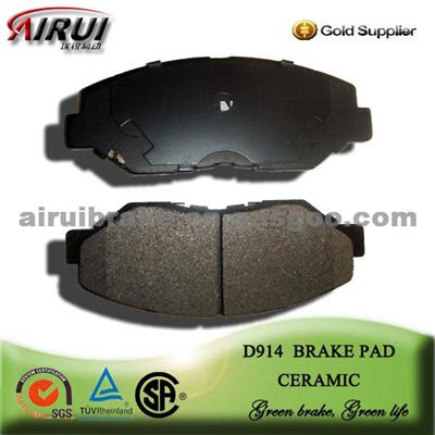 D914 High Quality Semi-Metallic Japanese Car CRV Brake Pad