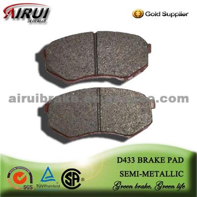 D433 Mazda/Toyota Disc Brake Pad