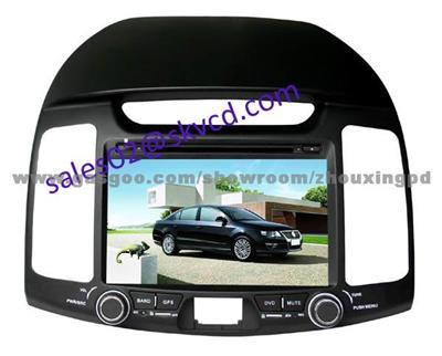 Car GPS  HYUNDAI ELANTRA 2011 Car Dvd Player With NAVIGATION