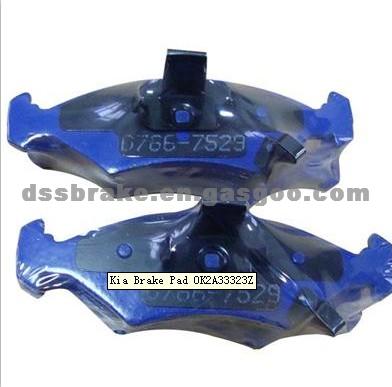 Disc Brake Pad Hi-Q D776 For Porsch E