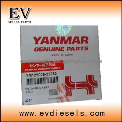 Yanmar Motor Piston Ring 3D84 4D84 4TNE84 4TNV84 4D88 4TNE88 4TNV88