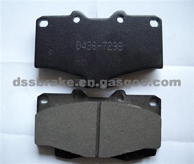 Auto Brake Pad D436 Toyota