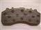 Scania Semi-Metallic Brake Pad Backing Plate 29143 - img3