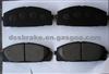 Toyota Brake Pads D1434 Semi-Metallic Material