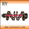 Yanmar Engine Forklift Parts Crankshaft For Forged Steel