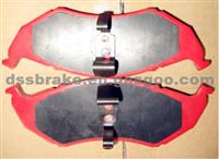 Disc Brake Pad D591 For Chrysler/Dodge/Eagle Chinese Supplier