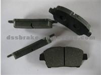 Toyota Brake Pad Less-Metallic D822