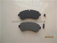 Mercedes-Benz Volkswagen Brake Pad D1268 China Supplier
