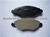 DISC BRAKE PAD FDB1378 FOR Citroen Peugeot