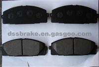 Toyota Brake Pads D1434 Semi-Metallic Material