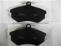 Disc Brake Pad VW Semi-Metallic Material D696 China Supplier