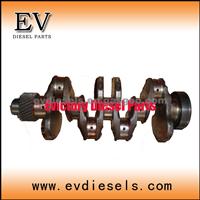 Yanmar Engine Forklift Parts Crankshaft For Forged Steel